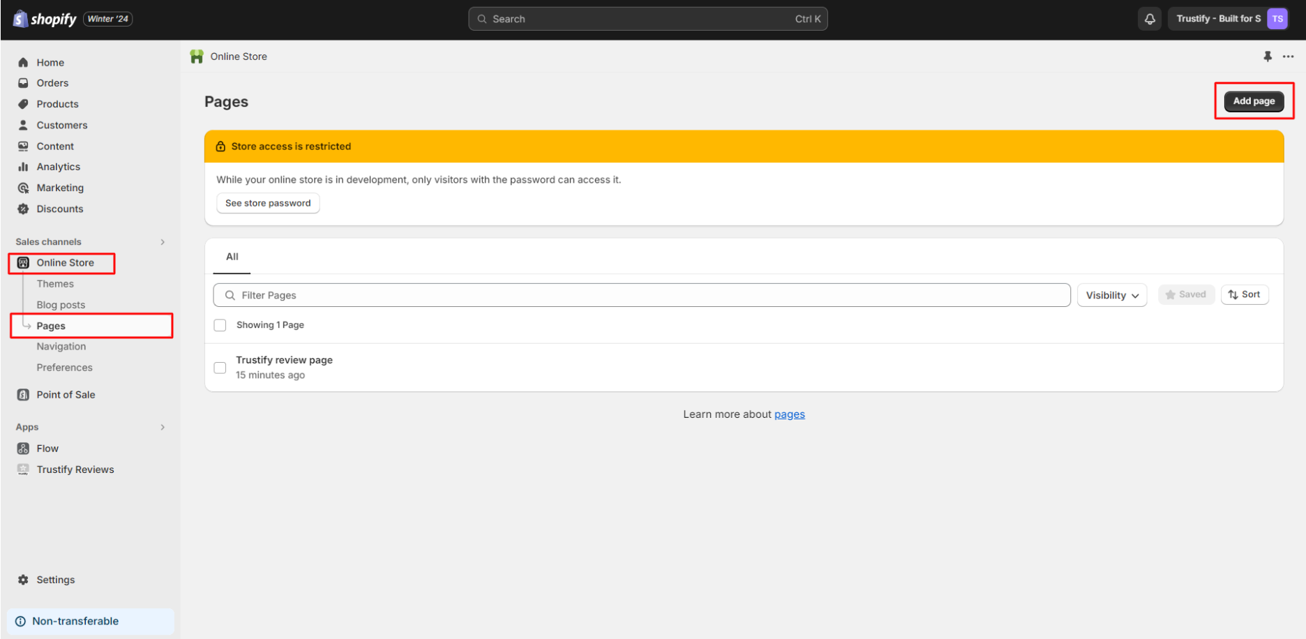 create a custom review record page