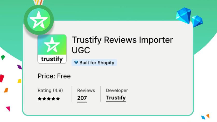 Trustify has officially earned the prestigious Built for Shopify (BFS) !