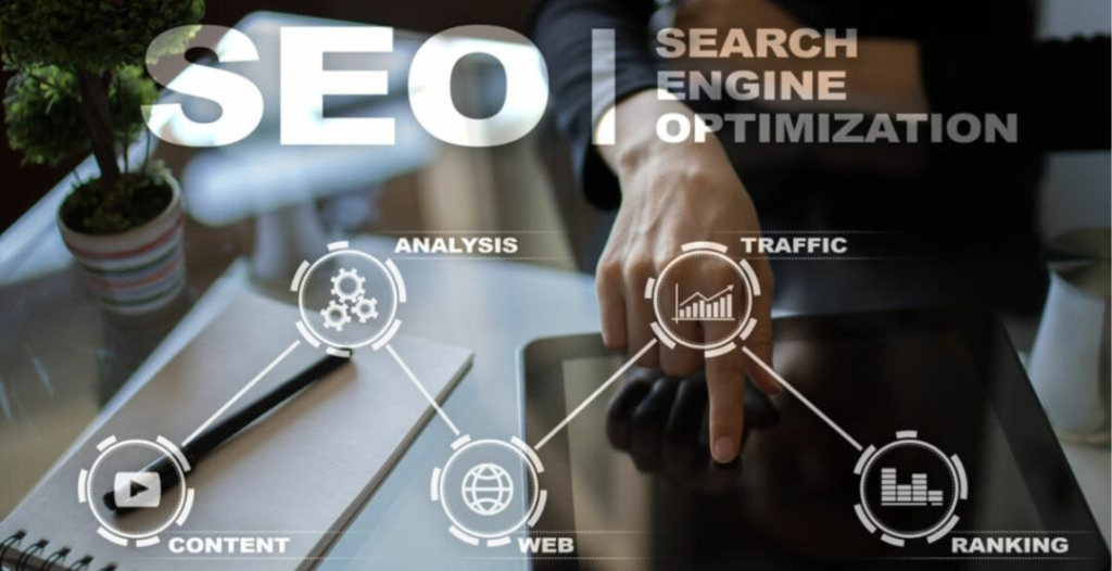 Apply search engine optimization (SEO) to the website