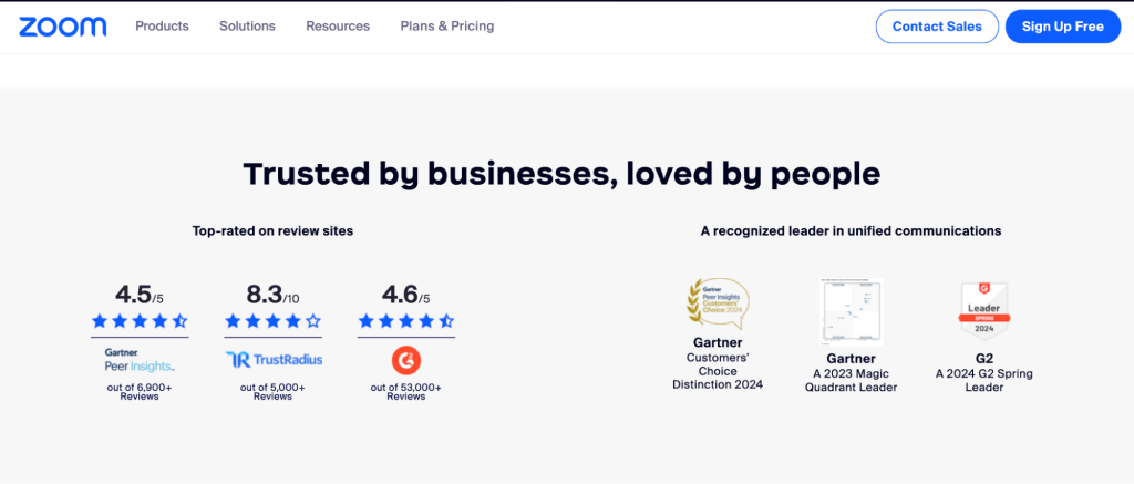 show their certification social proof and user testimonials