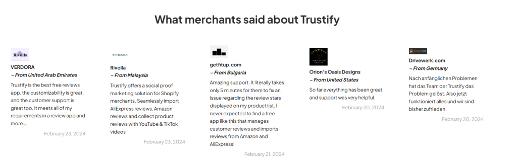 Trustify Reviews