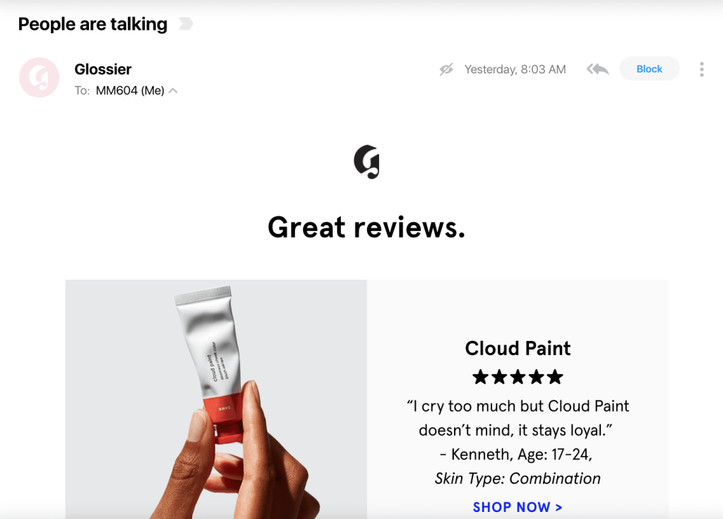 Highlighting Customer Reviews and Ratings