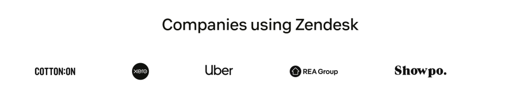 Zendesk