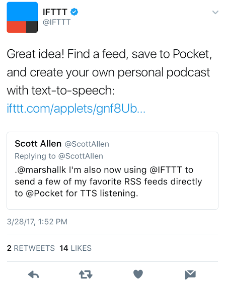 IFTTT treats its users like innovators and is rewarded with increased engagement and loyalty.