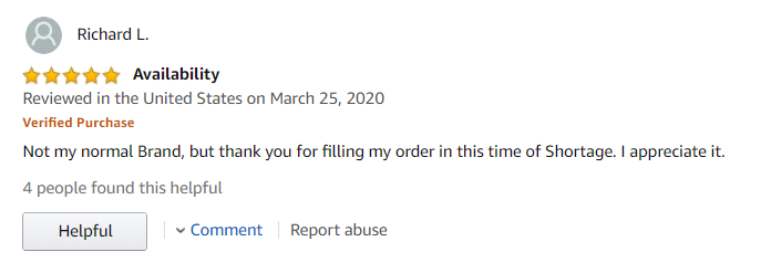 Amazon is the primary platform for product reviews