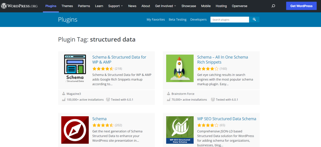 Step 2: Choose and Install Structured Data Plugins