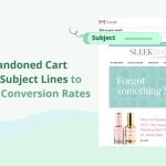 60 Abandoned Cart Email Subject Lines to Boost Conversion Rates