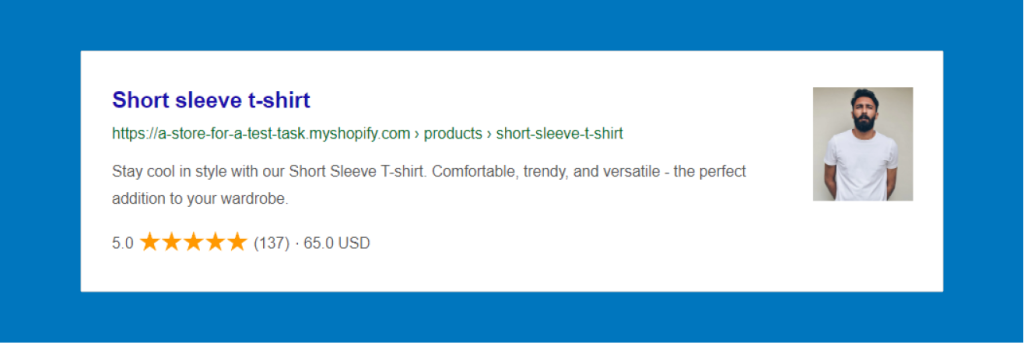 The Significance of Rich Snippets for Shopify Stores