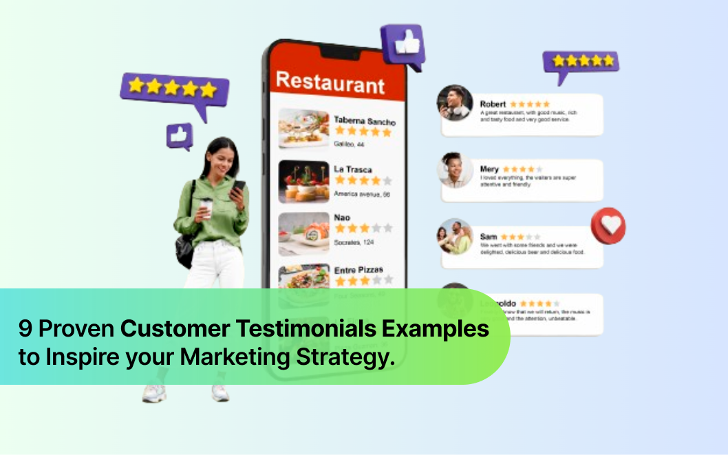 9 Proven Customer Testimonials Examples to Inspire Your Marketing Strategy