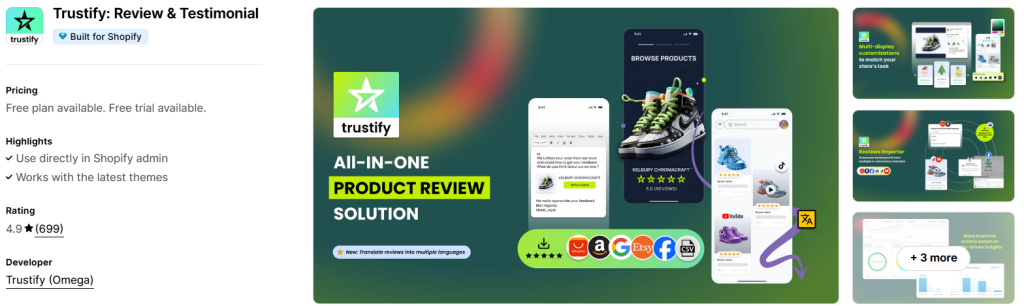 Trustify: Review & Testimonial