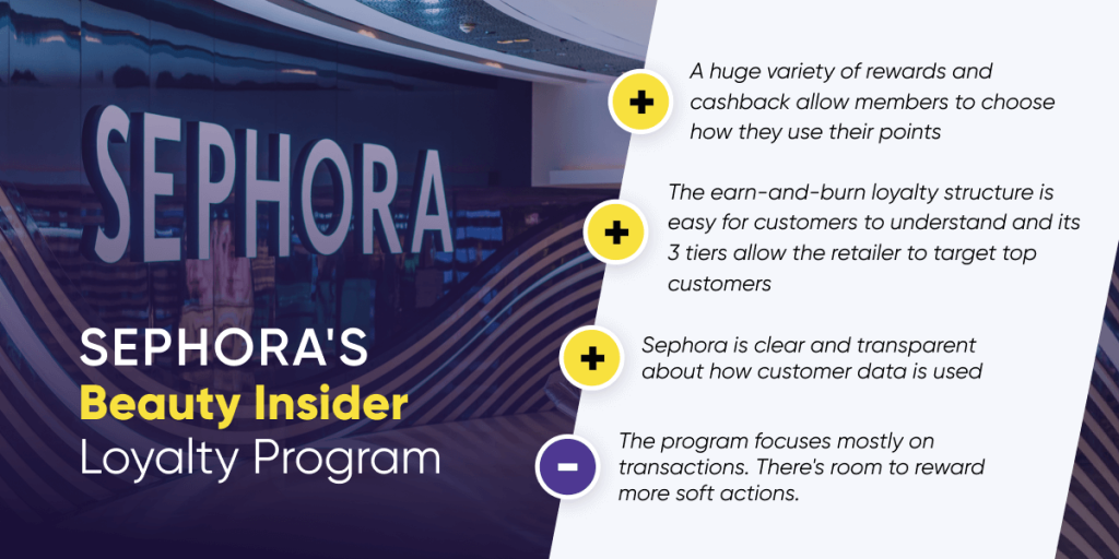 Sephora utilizes its Beauty Insider program to incentivize reviews.