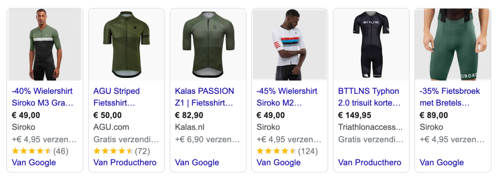 Google Product Review Feed