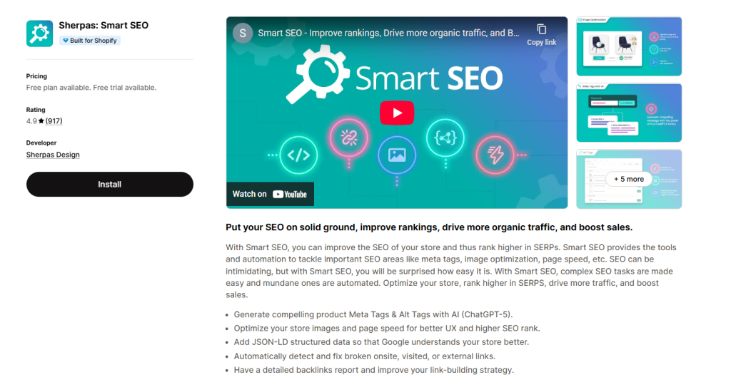 Sherpas: Smart SEO