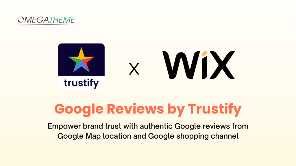 Google Reviews by Trustify is now live on the Wix App Market