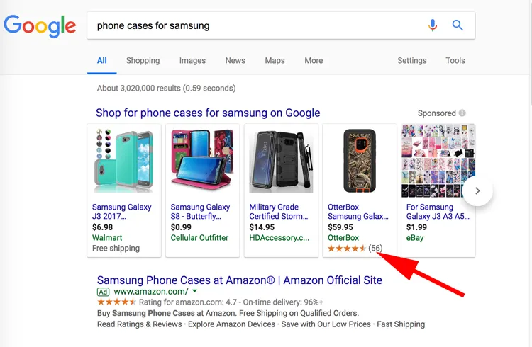 How to Get Your Product Ratings on Google Shopping