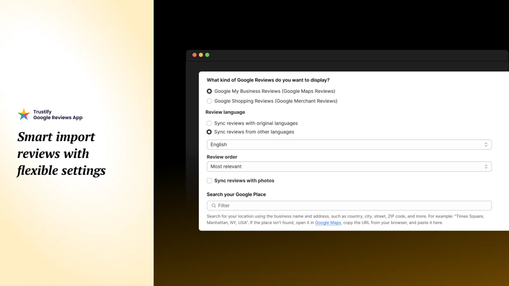 Submit Your Own Product Review Feed