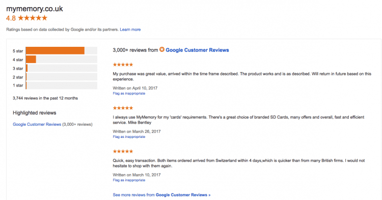 What are Google Product Reviews?