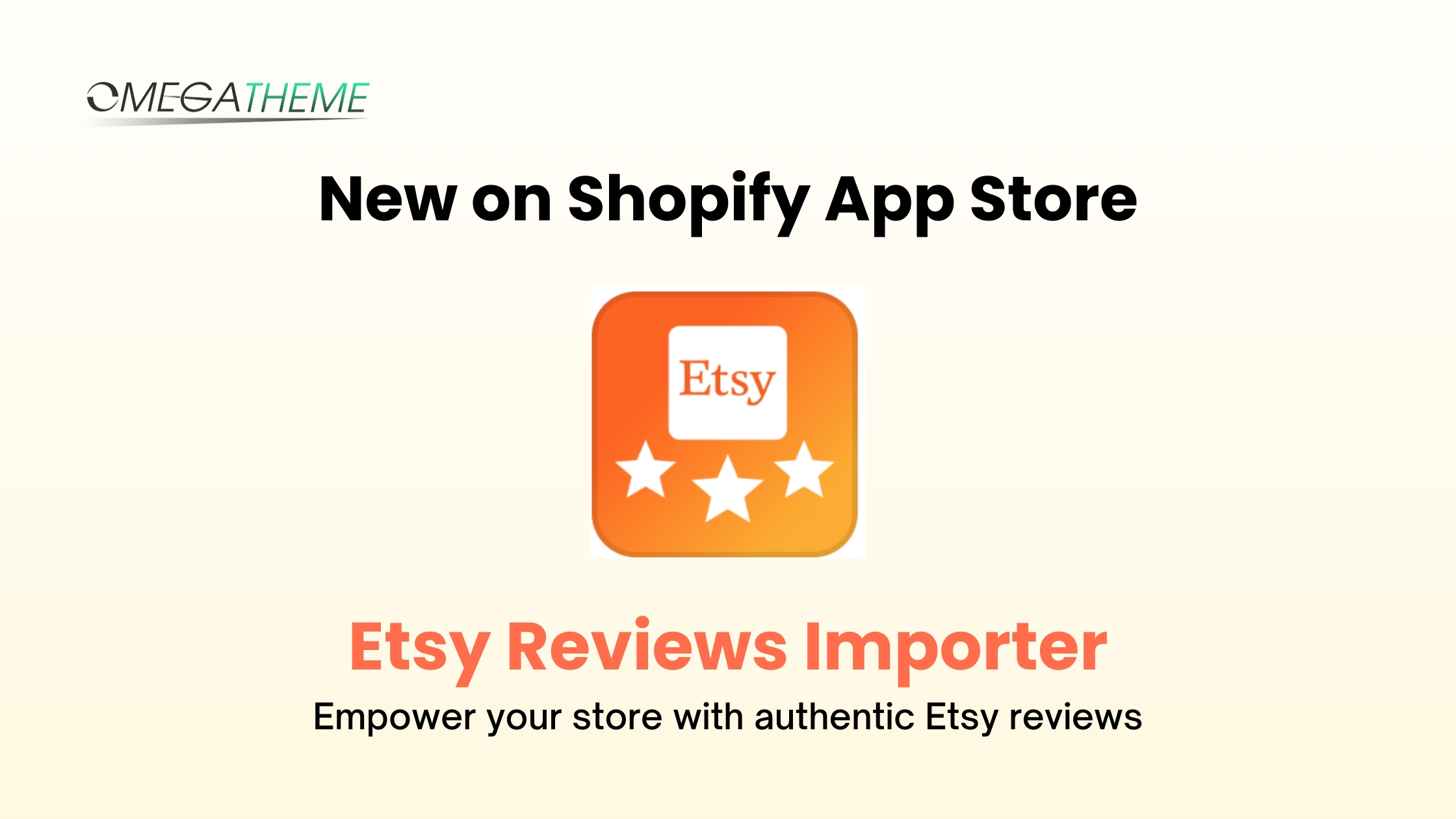 Etsy Reviews Importer