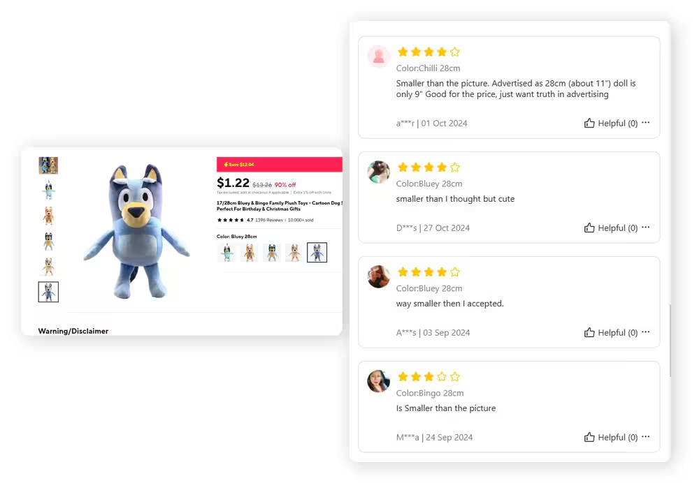 Keep a Balance of 4–5 Star Reviews