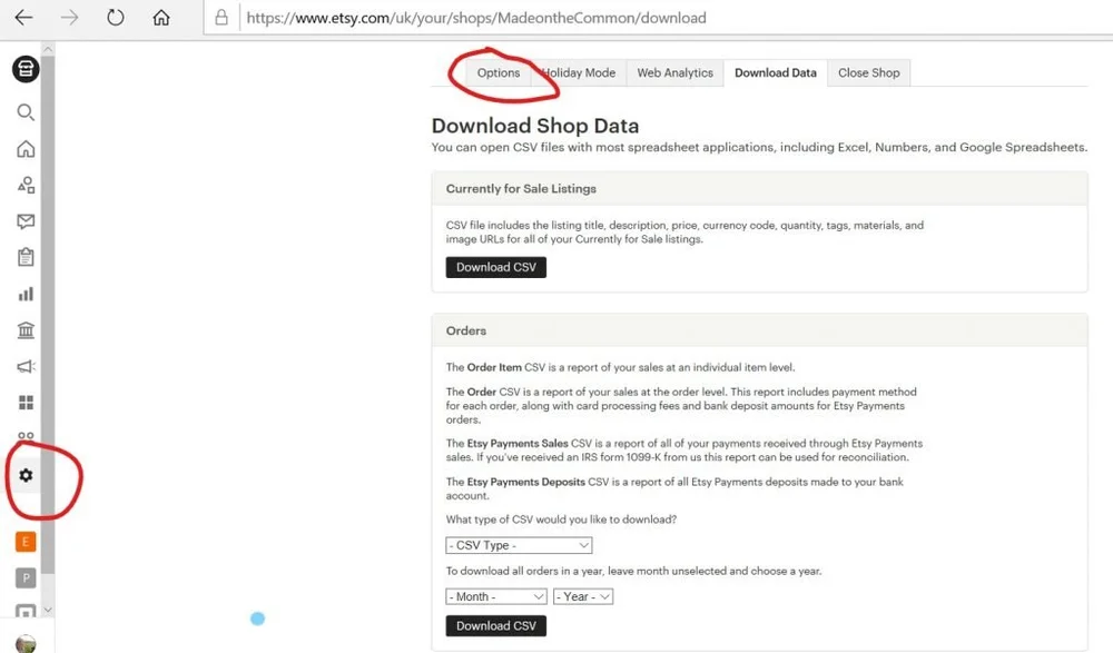 How to Export Reviews from Etsy?