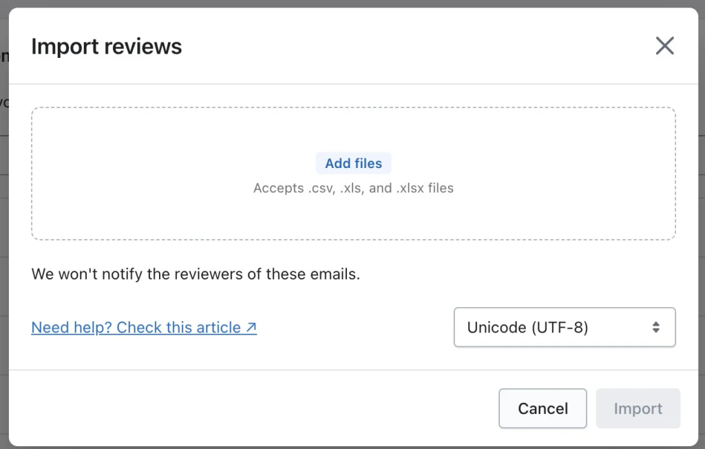 How to Import Etsy Reviews to Shopify