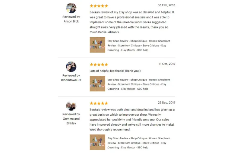 Why Import Etsy Reviews to Shopify?