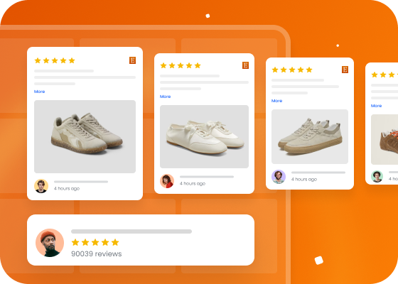 Eye-Catching Review Displays