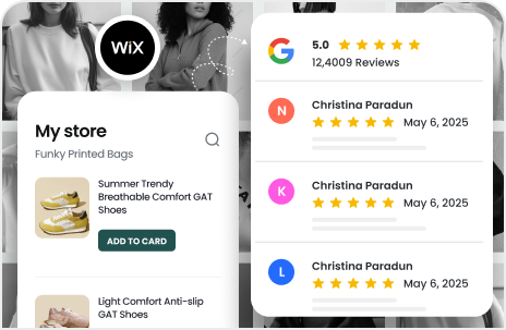 Built for Wix sellers