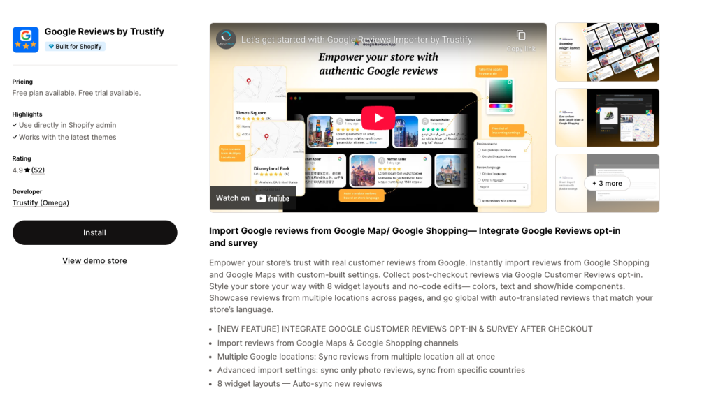 How to Add Google Reviews to Shopify?