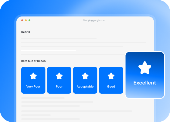 Collect Post-Checkout Reviews