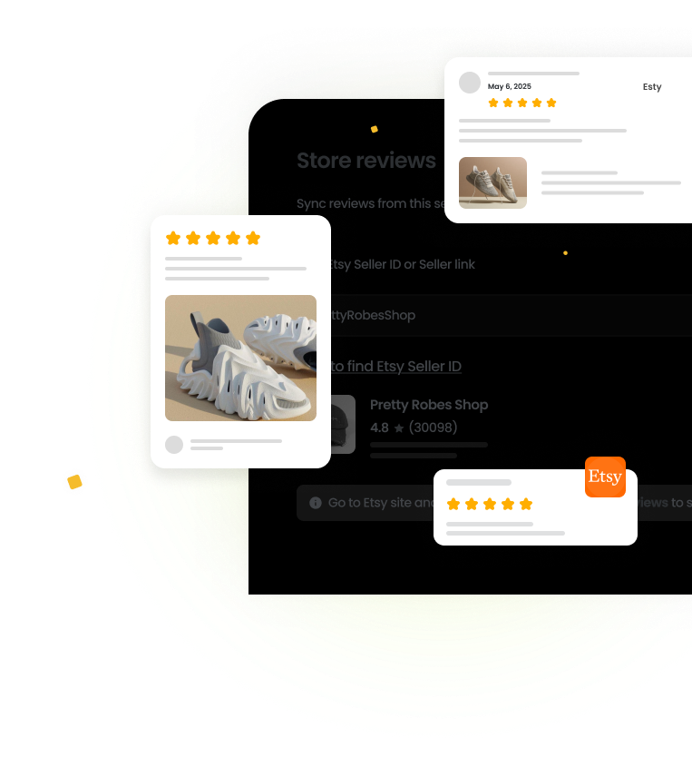 Trustify Reviews Dashboard UI