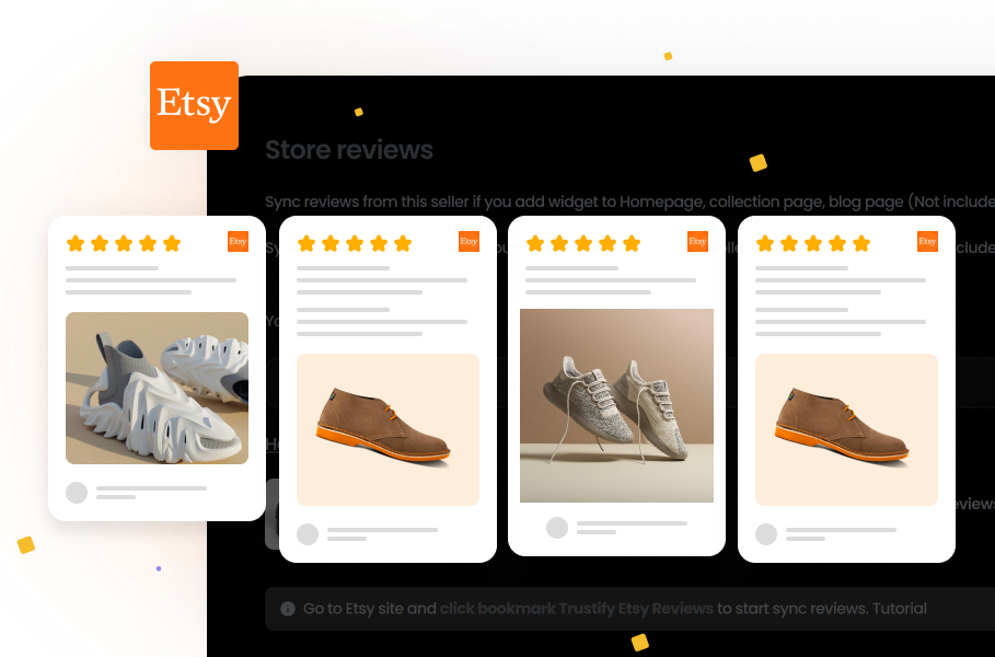 Trustify Reviews Dashboard UI