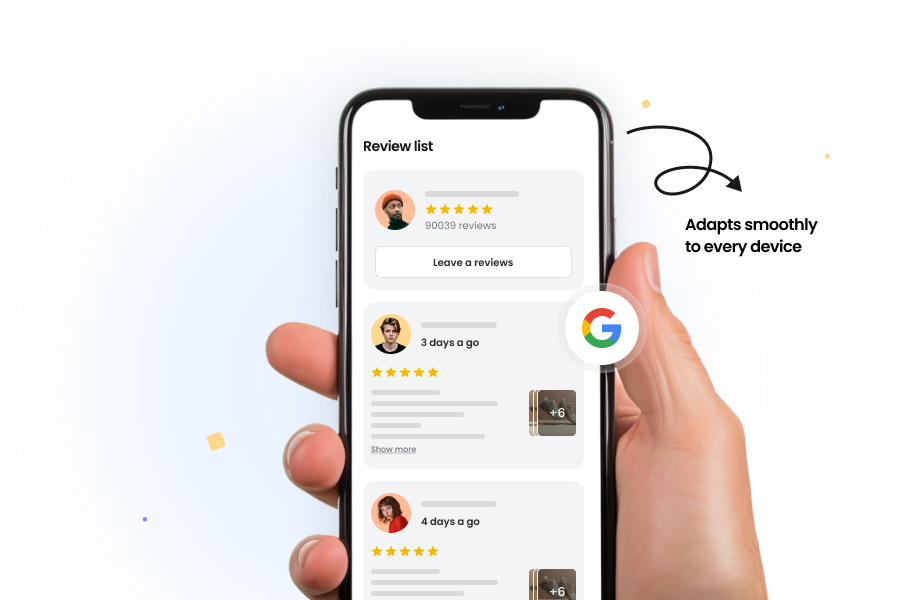 Trustify Reviews Dashboard UI