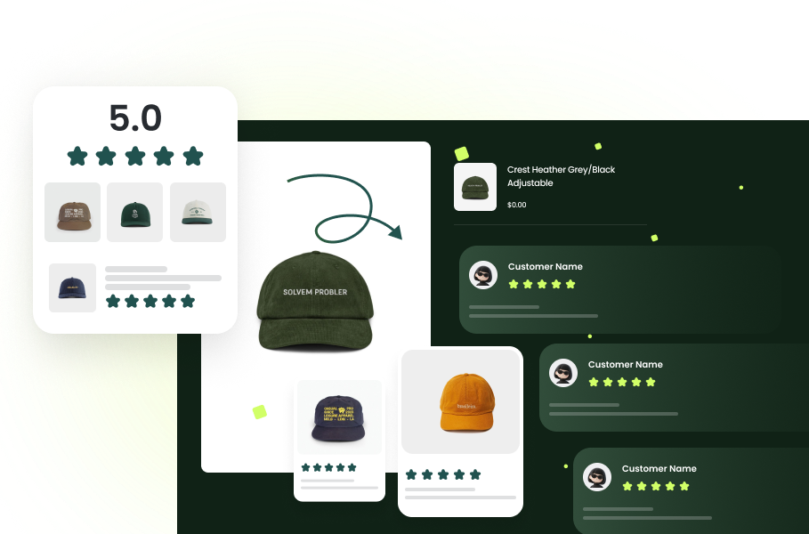 Trustify Reviews Dashboard UI