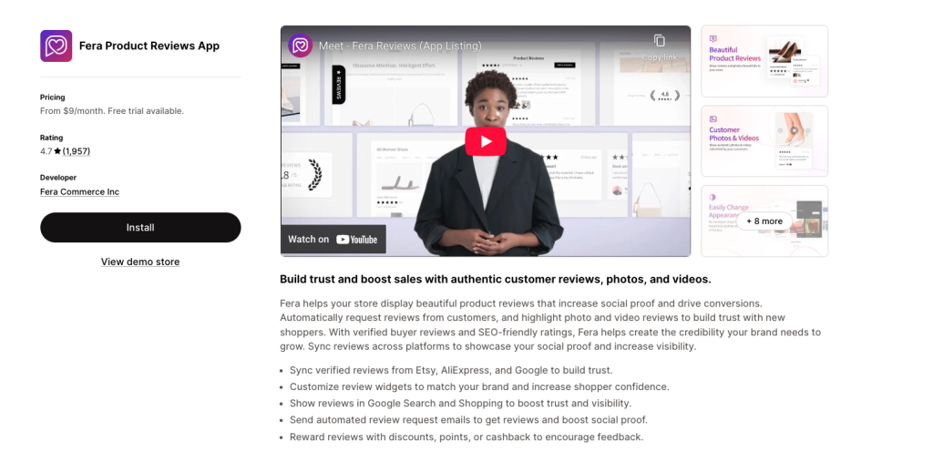 Fera Product Reviews