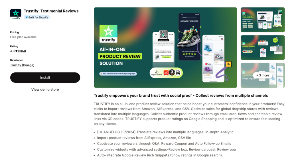  Trustify: Testimonial Reviews Yotpo Alternatives