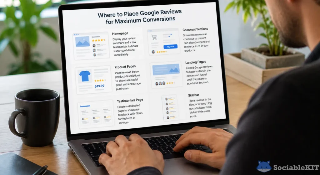 How to Add a Google Review Link on Your Website