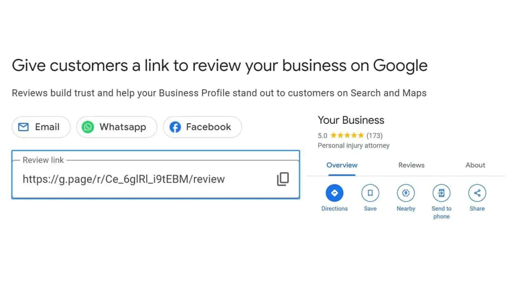 What Is a Google Review Link?