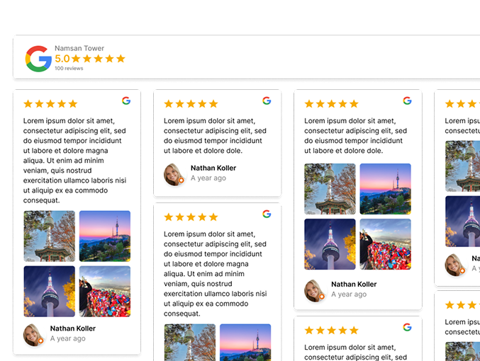 Dashboard UI