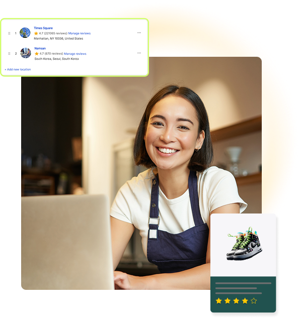 Merchant using Trustify