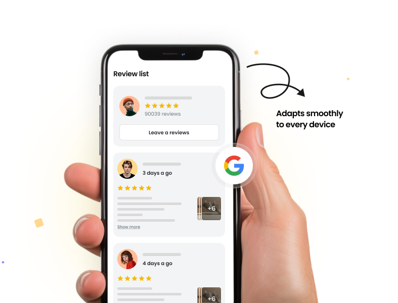 Trustify Reviews Dashboard UI