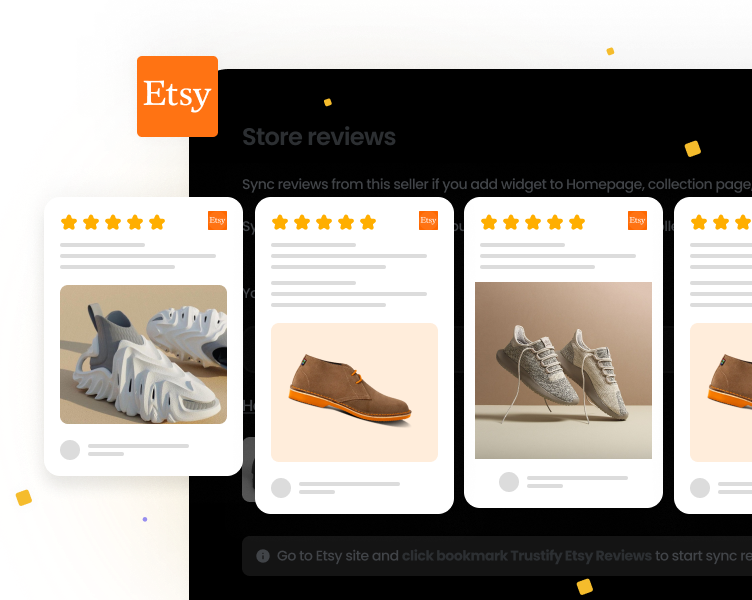 Trustify Reviews Dashboard UI