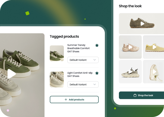 Make every video shoppable