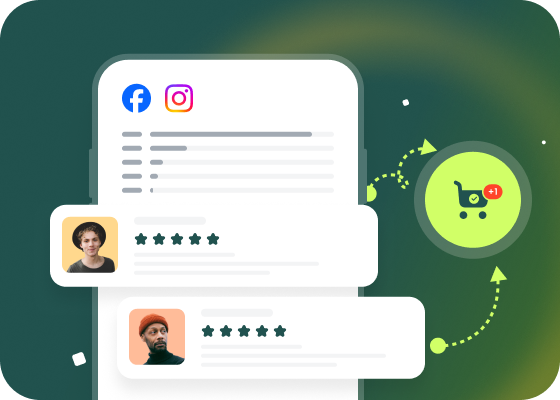 Turn testimonials into conversions.