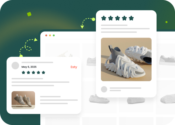 Win sales with Etsy social proof